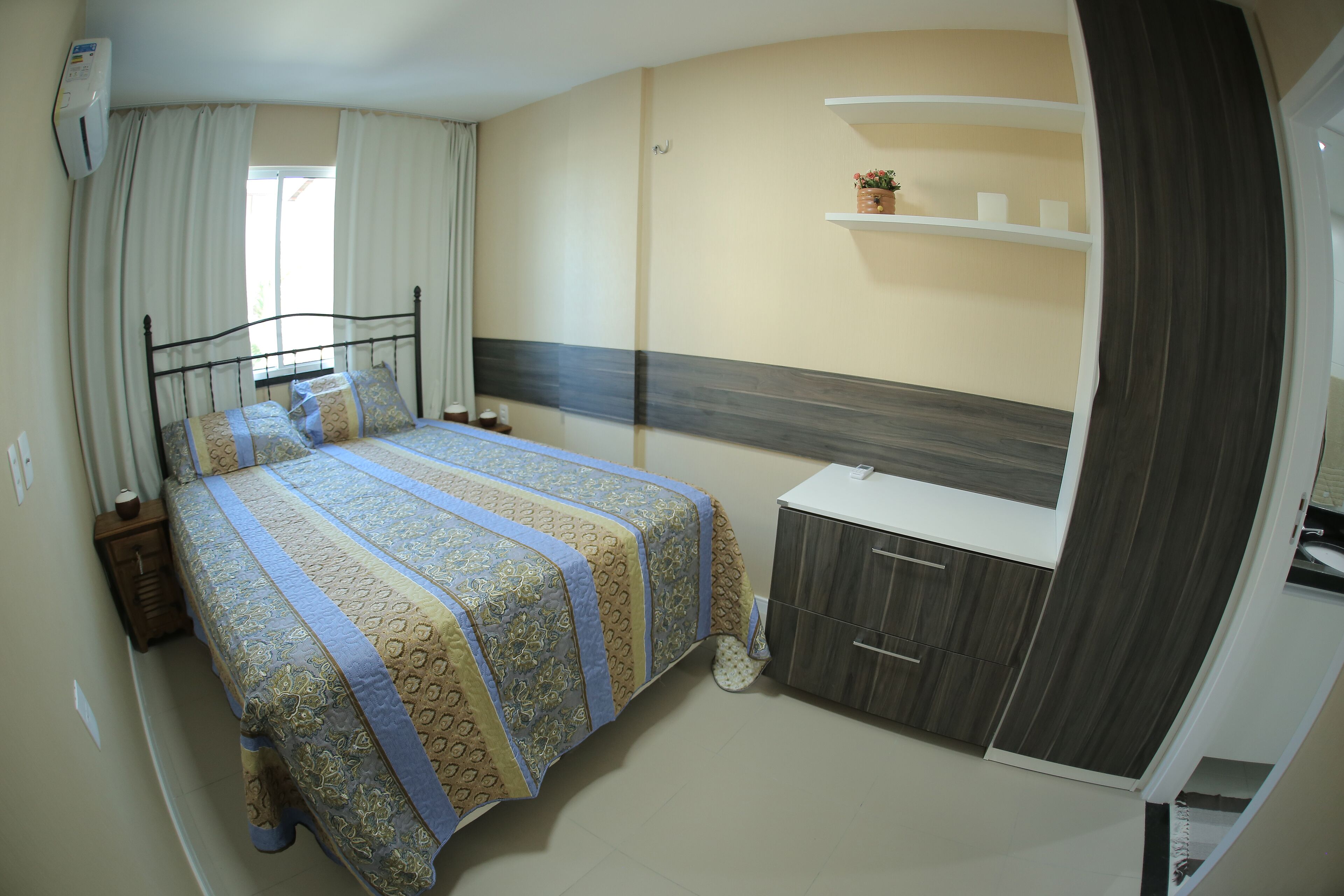 Porto das dunas beach way (foot in the sand)