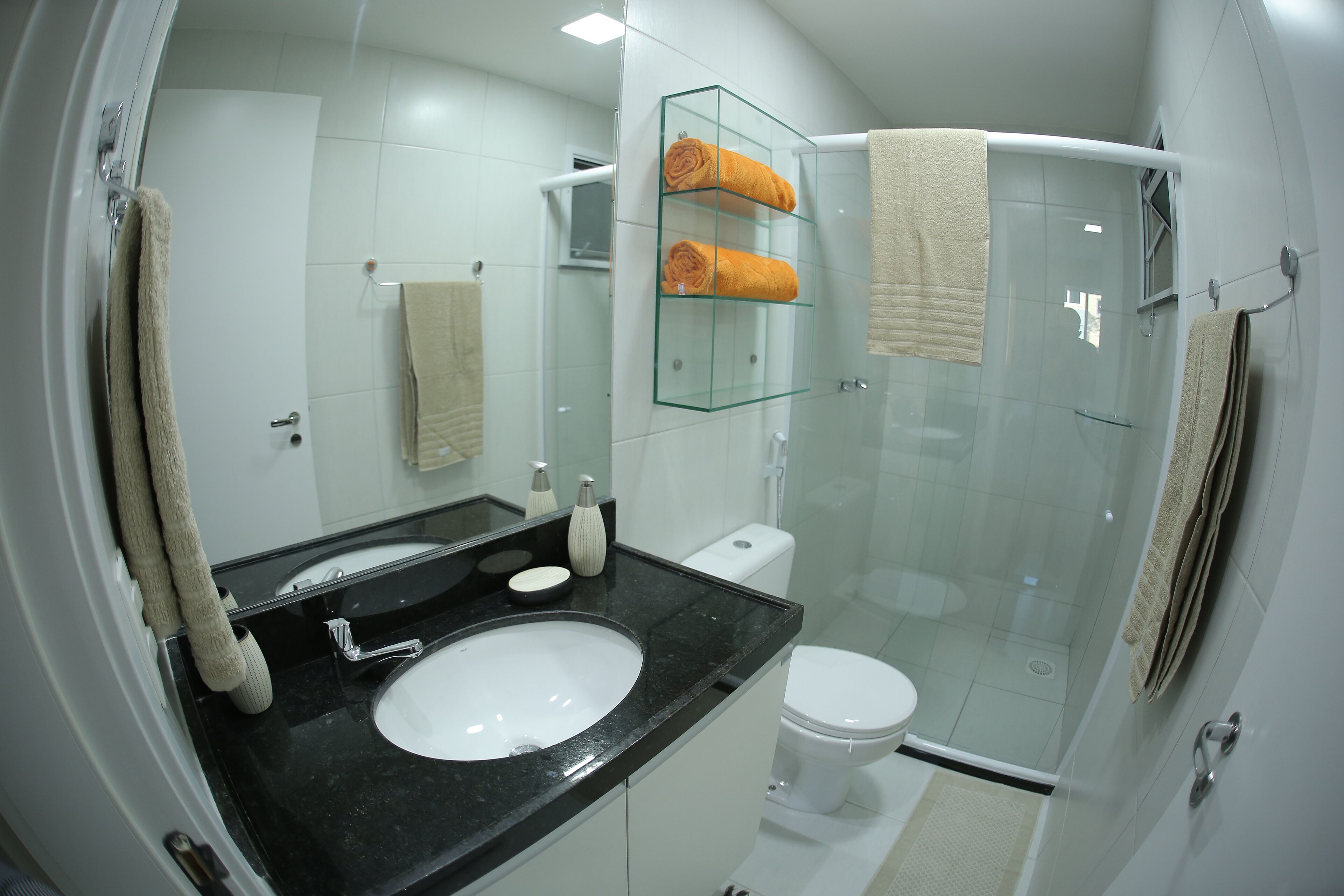 Porto das dunas beach way (foot in the sand)