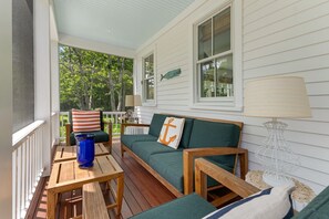 Property grounds - Cape Porpoise village with harbor views.  Walk to shops and restaurants. (Kennebunkport)