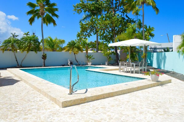 Outdoor pool