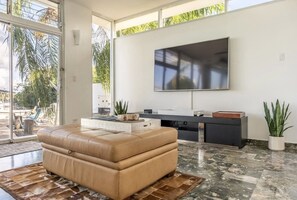 Smart-TV, Netflix, bøker og strømmetjenester