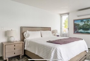 4 chambres, fer et planche à repasser, Wi-Fi gratuit, draps fournis
