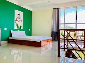 Deluxe kamer (VIP) | Geluiddichte muren, gratis wifi