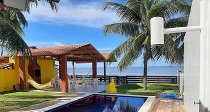 Rantahotelli uima-altaalla ja WI FI Praia Azulissa - Pitimbu / PB