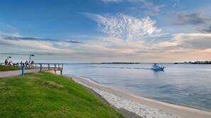 Beach nearby