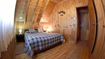 Cabane Tradition, plusieurs lits, accessible aux personnes à mobilité réduite, vue plage | Wi-Fi gratuit, draps fournis