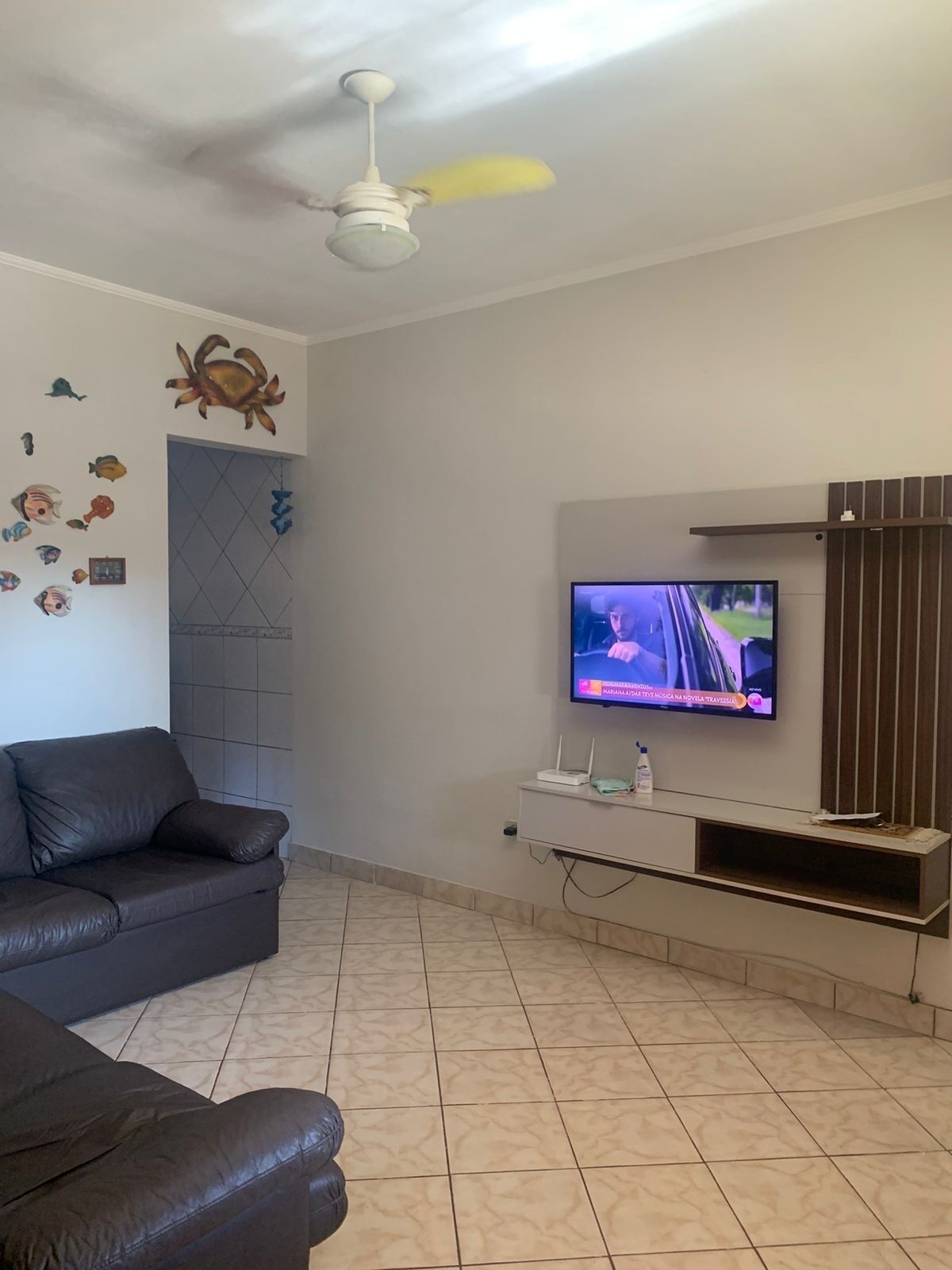 Great house on the big beach