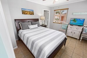 1 bedroom, iron/ironing board, free WiFi, bed sheets - Breaking Away 1br/1ba + Sleeper, 2nd fl Ocean Peek (Isle of Palms)