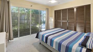 2 habitaciones y ropa de cama