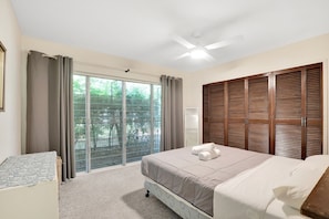 2 chambres, draps fournis
