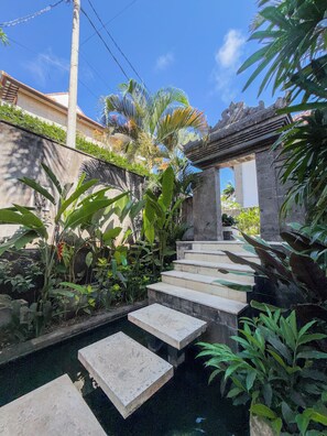 Enceinte de l’hébergement