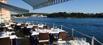 Rovinj Sea View Apartment,  top location in historical centre, seafront!
