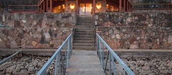  Eaux calmes, grand quai privé, vues Panaramic: The Octagon House