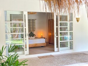 4 bedrooms, in-room safe, iron/ironing board, WiFi - Villa Santai 5mn Seminyak 10mn Beach (Umalas)