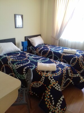 3 bedrooms, free WiFi