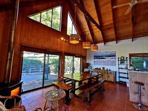 Dining - Kiama's Secret Ocean-view Cottage  (Kiama)