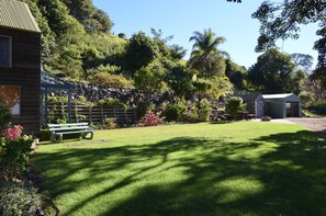 Àrea exterior de l'allotjament