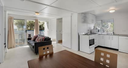 Original cottage situated opposite the entrance to the Gorge Walk.