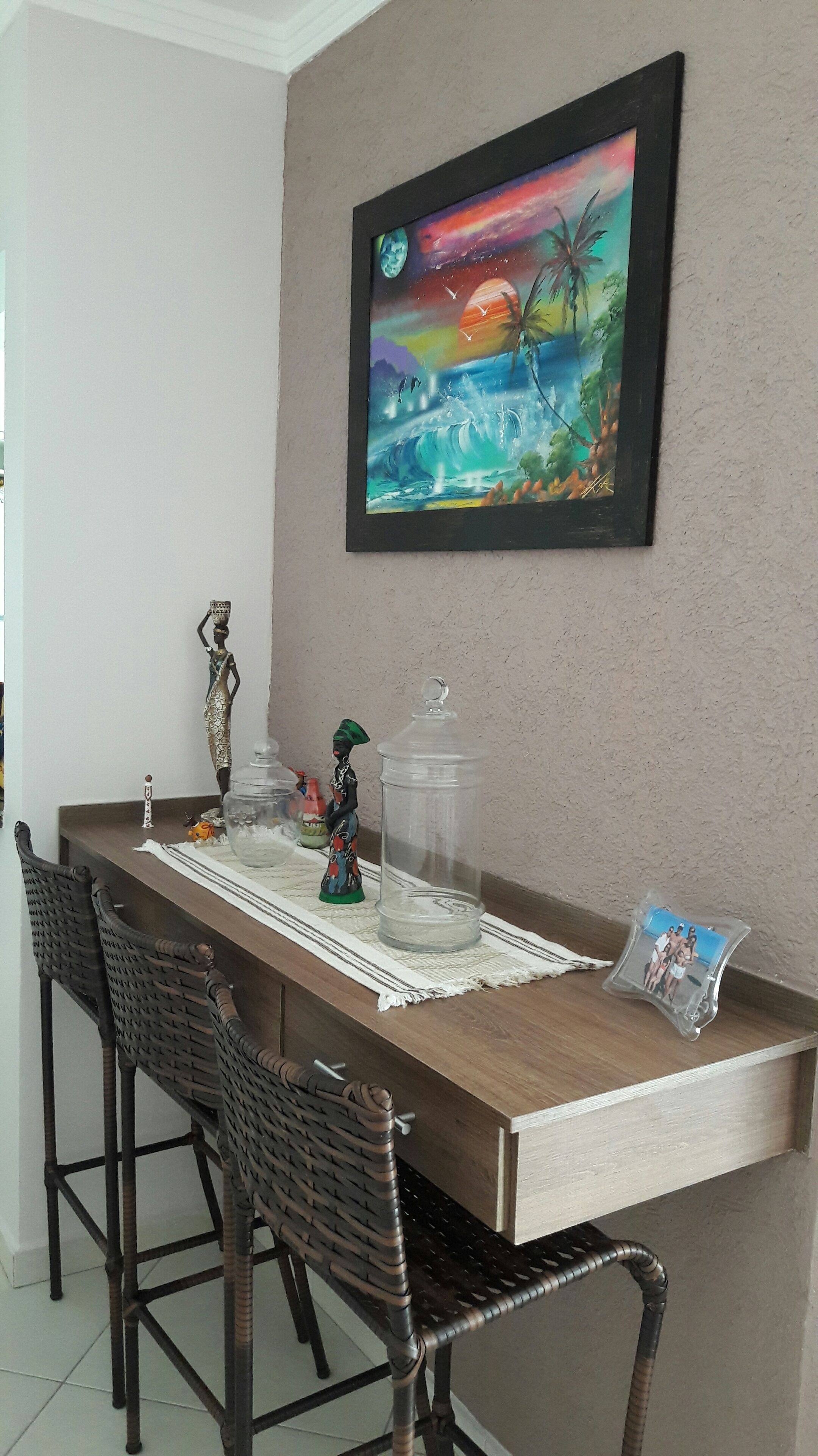 Ap in Praia Grande - Guilhermina - * Wi-Fi and Netflix * ()