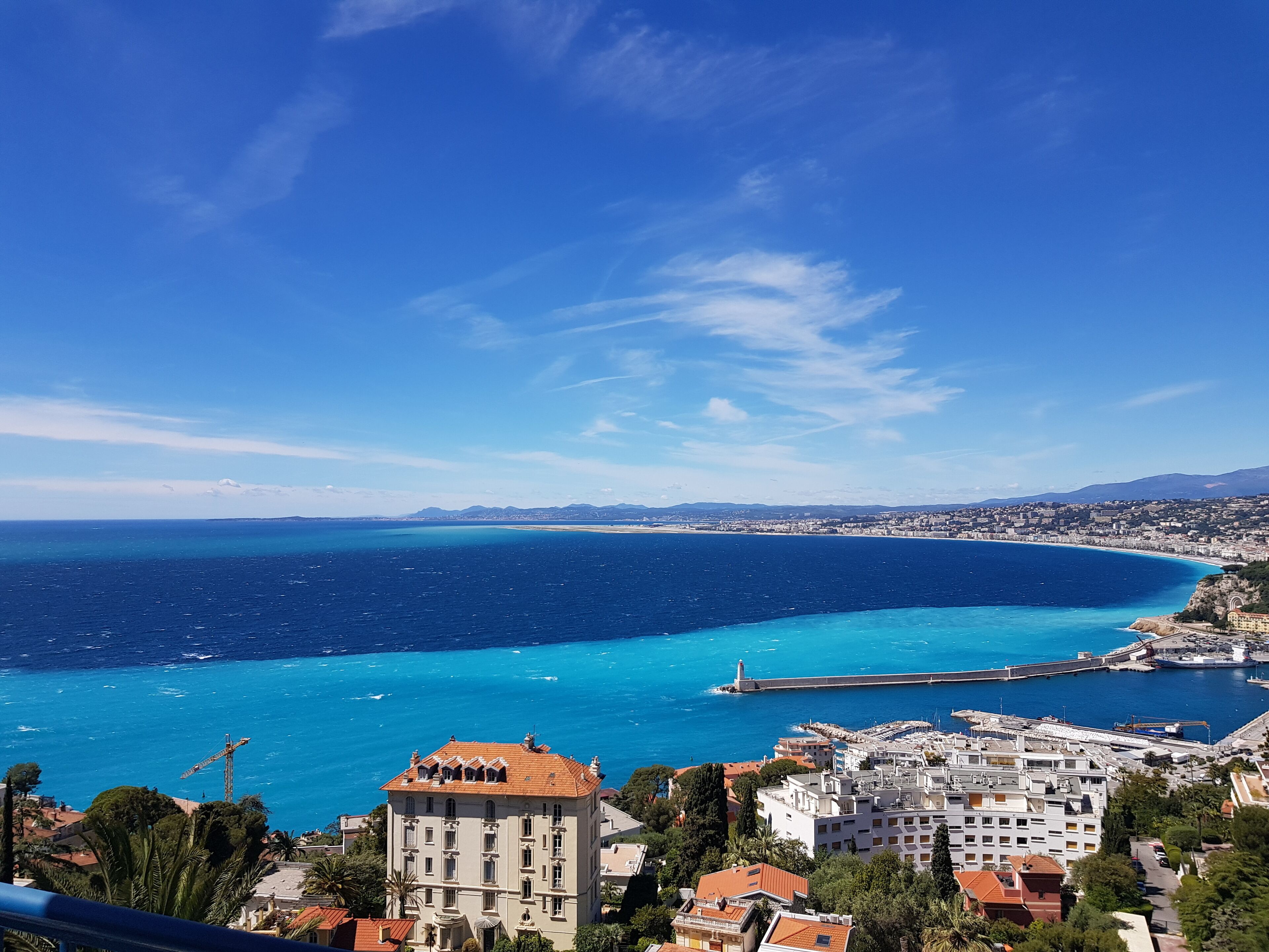 Uitzicht vanuit accommodatie