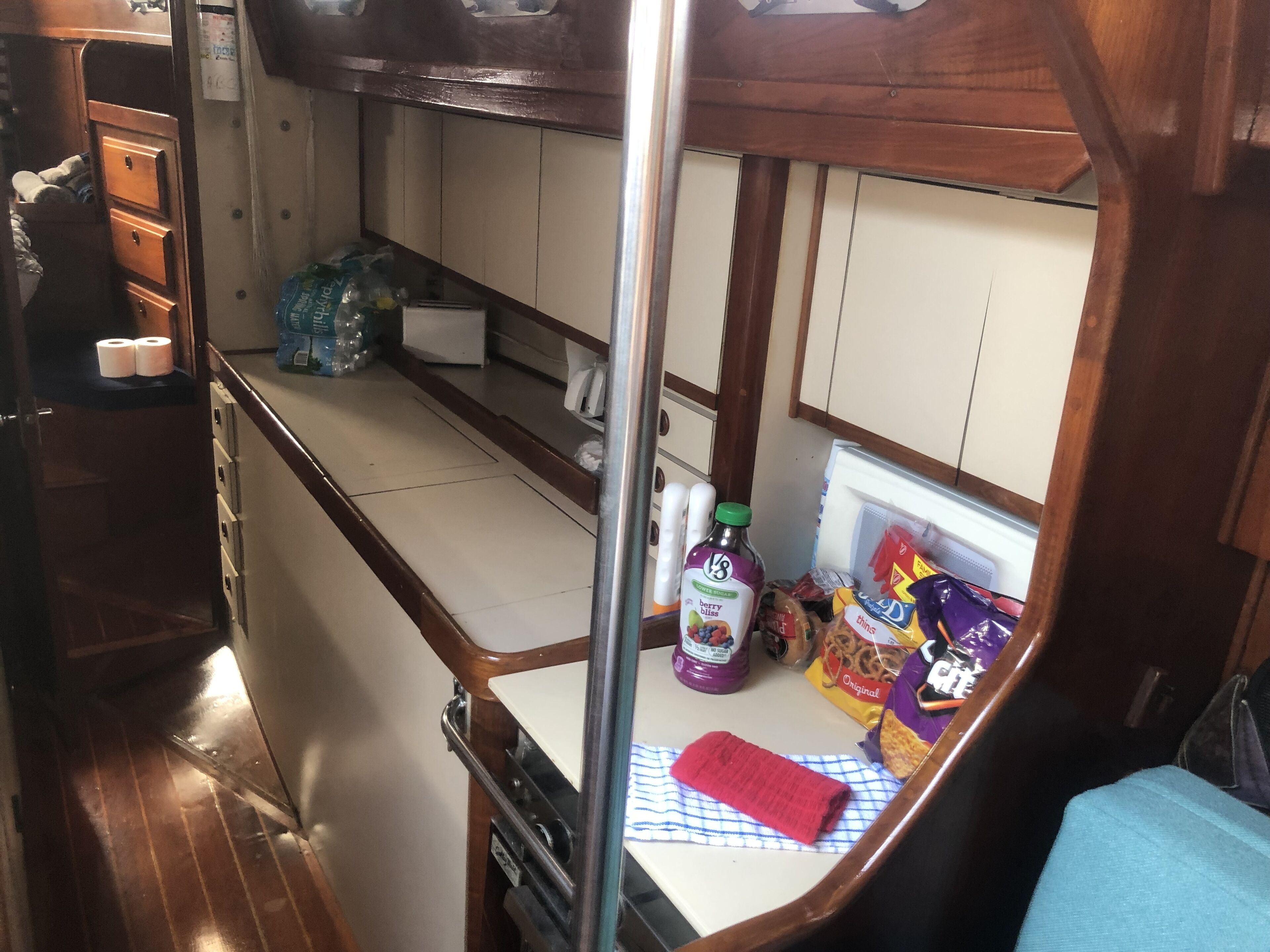 Miami Vice Sailboat Near Downtown Key West North Fleming Key 