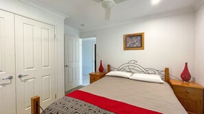 3 chambres, accès au Wi-Fi (inclus)