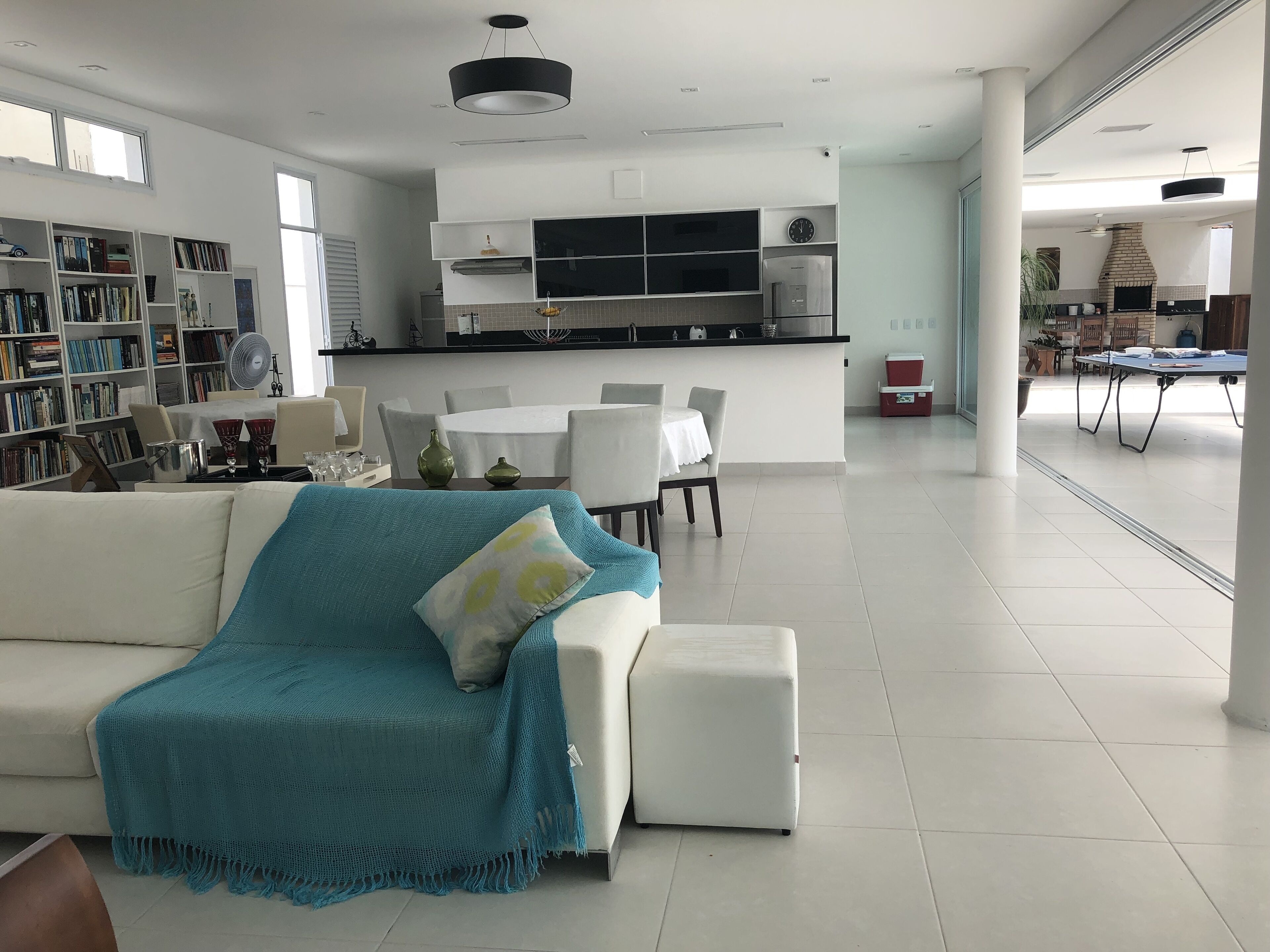 Wonderful single storey house in Bertioga, Boracéia - Morada da Praia condominium.