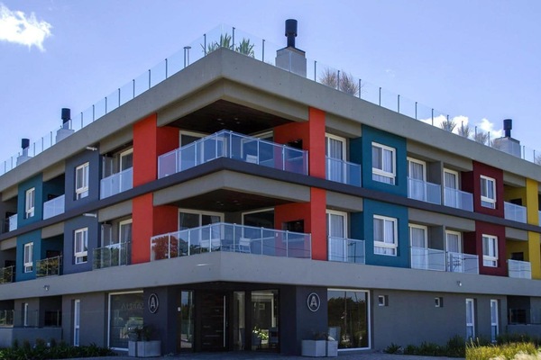 Fachada da propriedade