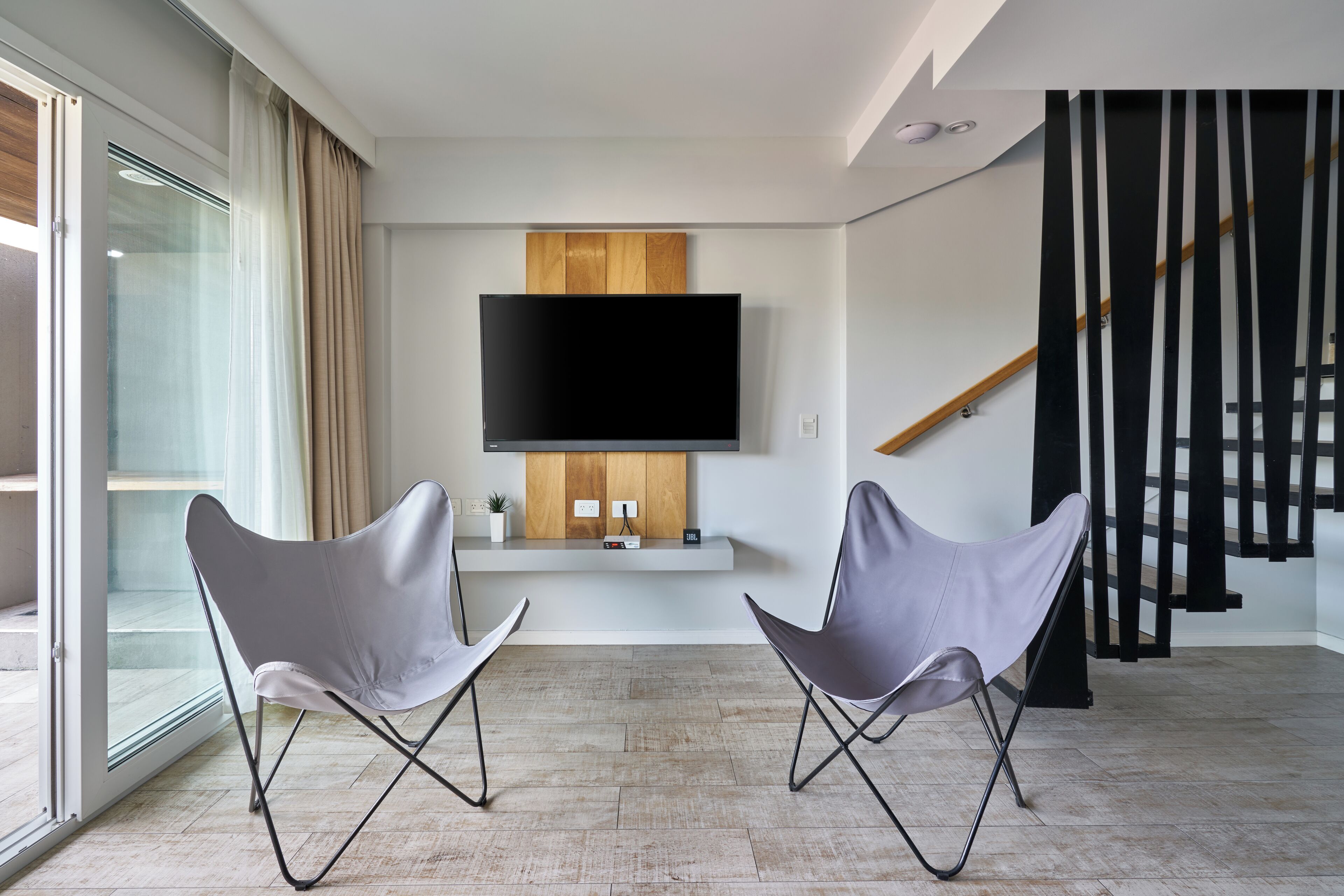 duplex | living area | offices