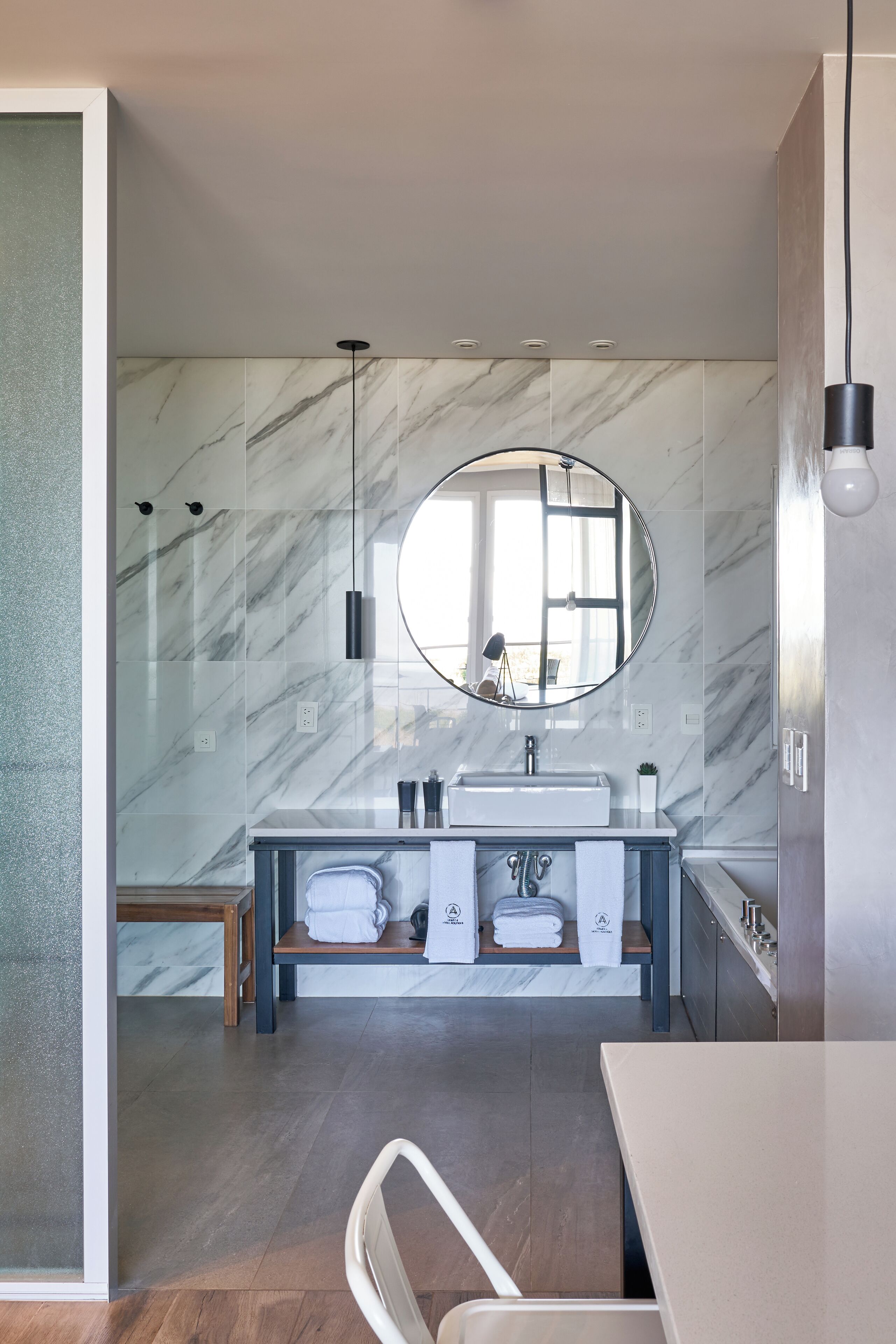 luxury studio, hot tub, ocean view (almarena) | bathroom | free toiletries, hair dryer, bathrobes, bidet