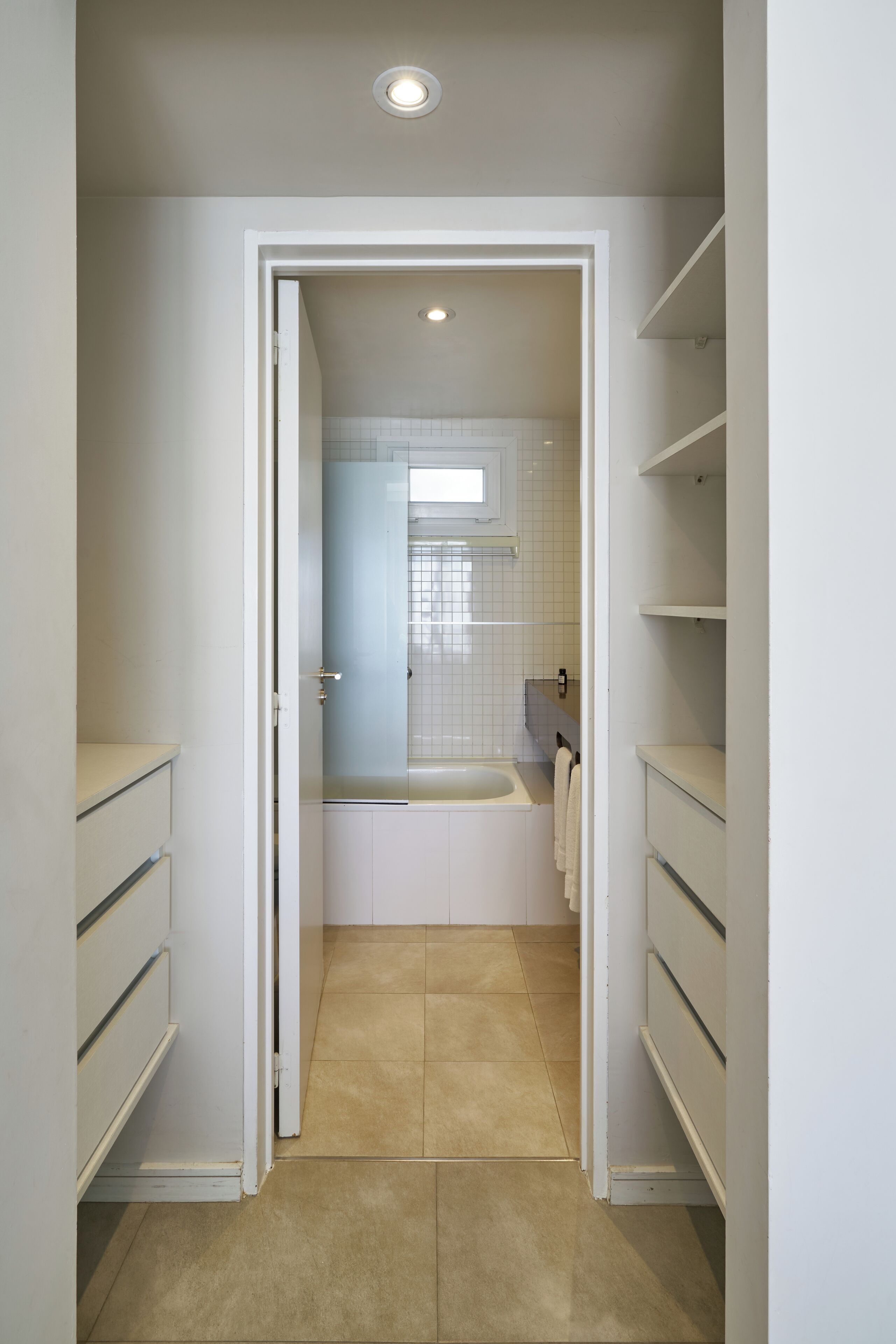 family apartment, ocean view (residence) | bathroom | free toiletries, hair dryer, bathrobes, bidet