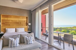 Luxury-Studio, Whirlpool, Meerblick (Almarena) | Terrasse/Patio