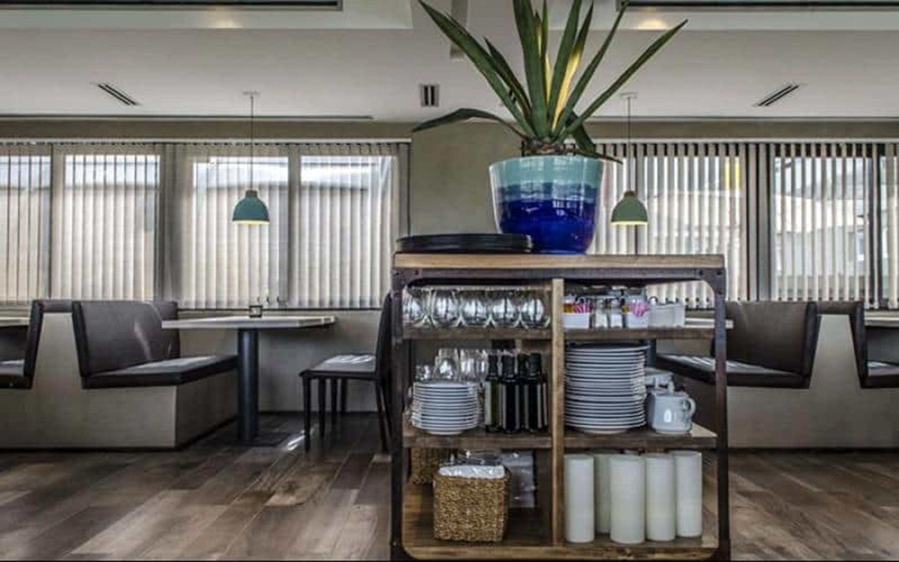 Desayuno completo incluido todos los días 