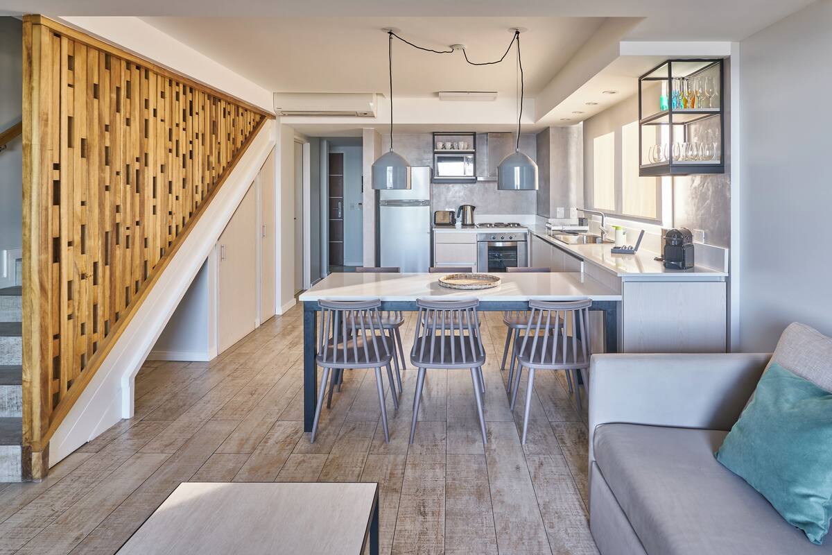 deluxe duplex (almarena) | living area | offices