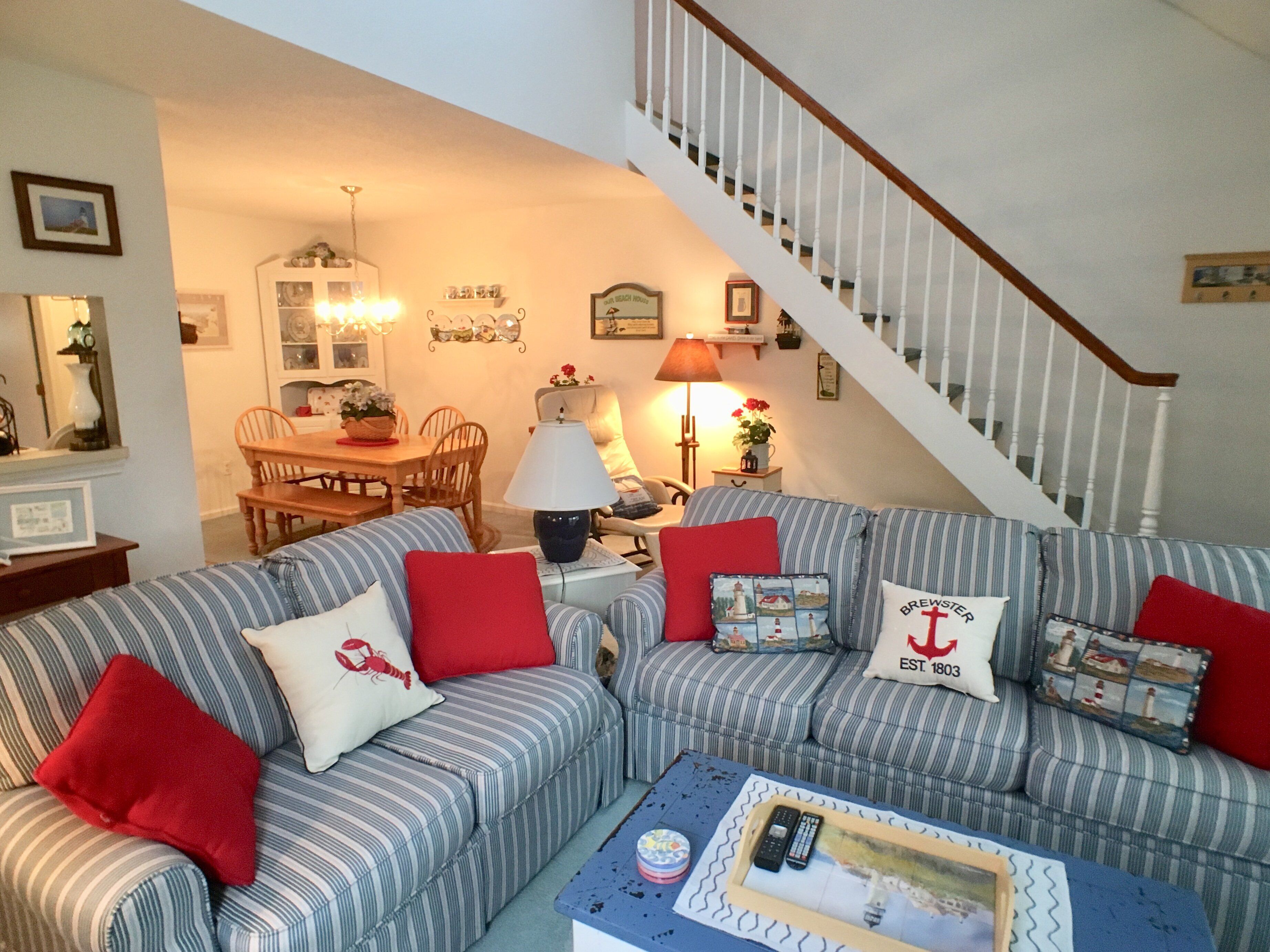 This B-Style Billington Village townhouse has access to Golf and Pool. (Fees Apply)
