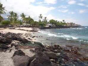 Solsenger og strandhåndklær
