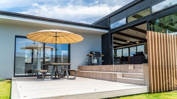 Casa de lujo, varias camas, vista al lago, junto a la montaña | Terraza o patio