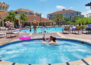 Piscine chauffée