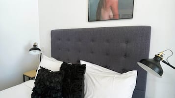 Desk, iron/ironing board, free WiFi, bed sheets