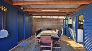 Udendørs spisemuligheder