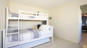 4 bedrooms, iron/ironing board, travel cot, free WiFi