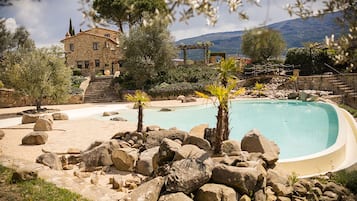 Außenpool, Infinity-Pool