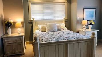 4 chambres, fer et planche à repasser, Wi-Fi gratuit, draps fournis