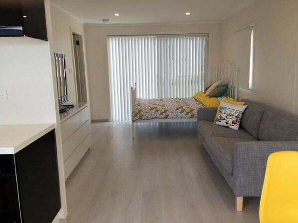 1 bedroom, iron/ironing board