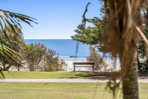 On the beach - Byron Surfside 4 at Clarkes Beach (Byron Shire)