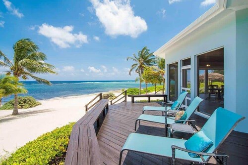 South Beach Villa Ocean Front ~ Sleeps 12