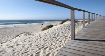 T2 en bord de mer avec terrasse panoramique - Praia da Barra - Casa Indigo