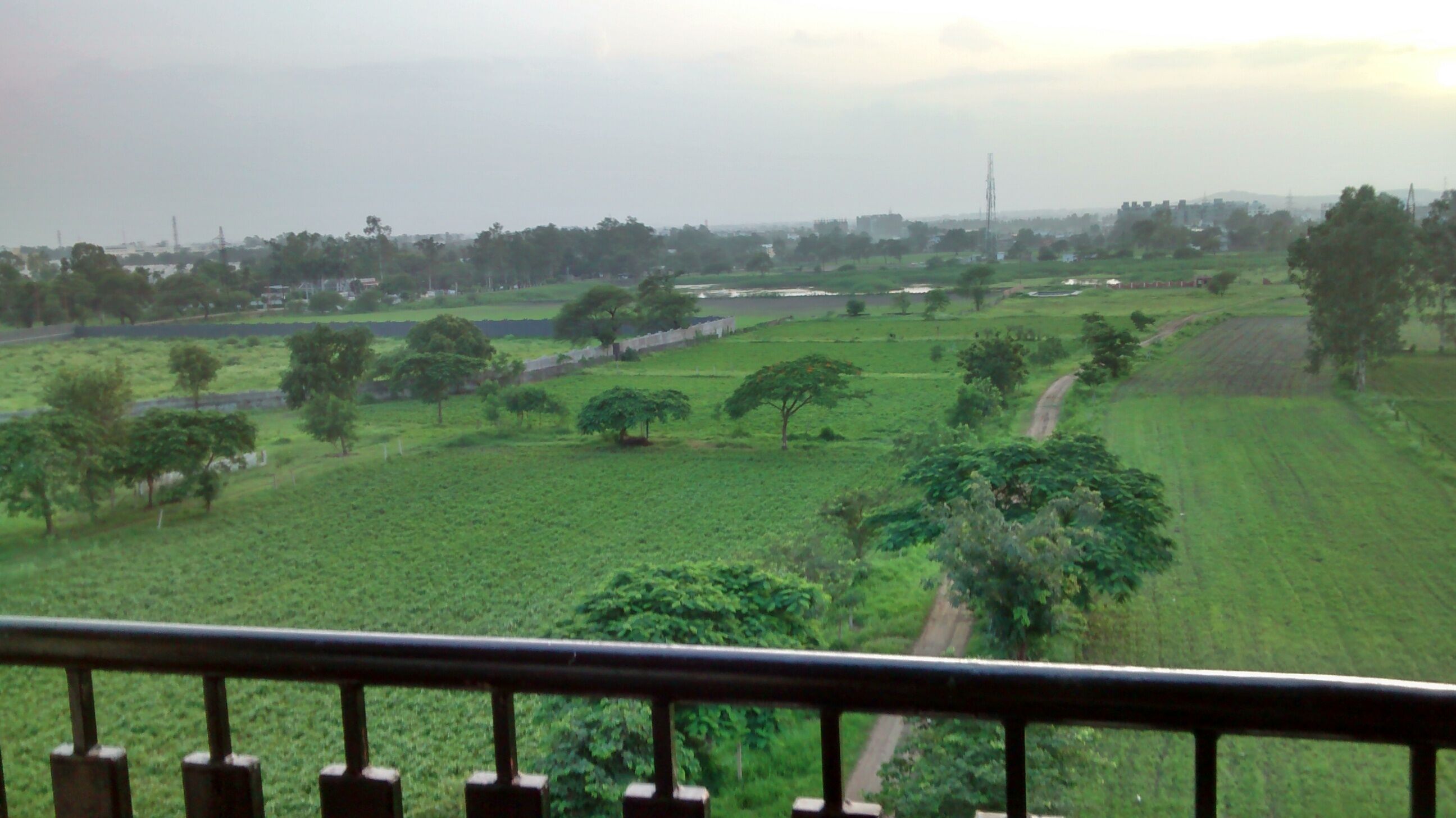 Spiritual old Indian cultural city near Airport around 10 kilometers