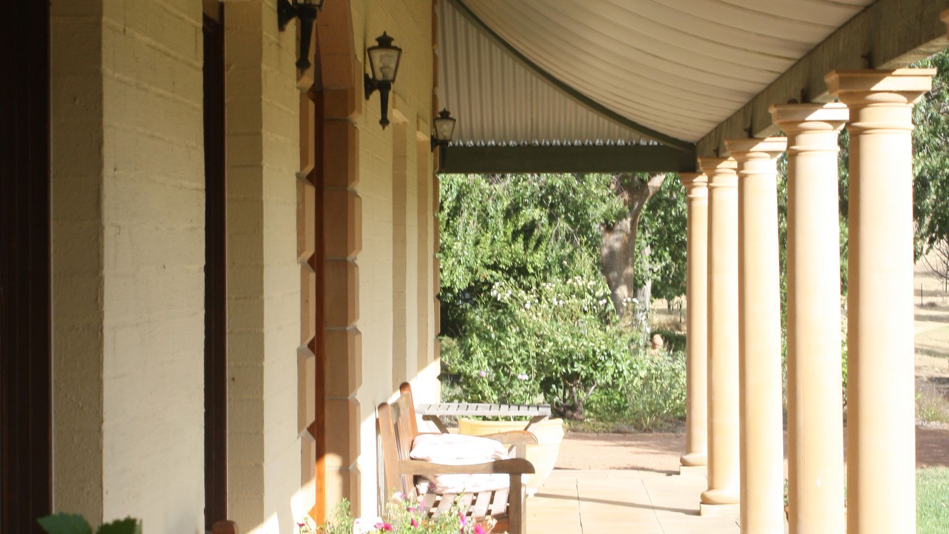Terrasse/patio
