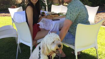 Servei de restauració a l'aire lliure